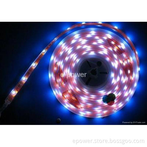 LED strip 3528R60-8single color or RGB color